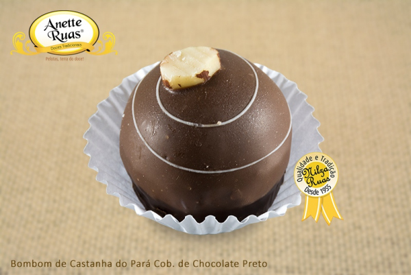 Bombom de Castanha do Pará Cob Chocolate