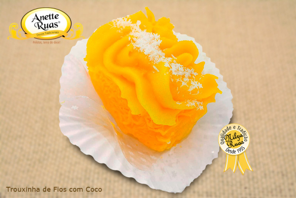 Trouxinha de Fios com Coco
