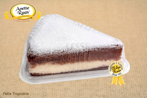 Fatia Torta Tropicália